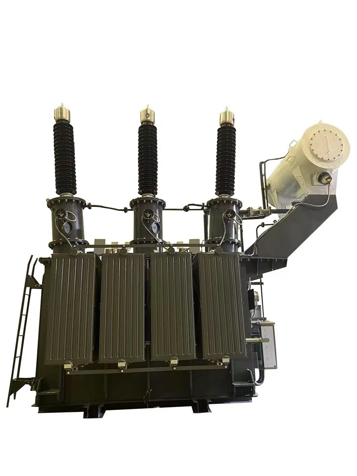 5 MVA Railway Traction Transformer-132/1.22 KV | South Africa 2025 factory