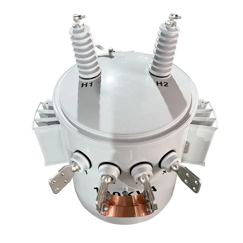 100 KVA Light Pole Transformer-13.8/0.12*0.24 KV | USA 2025 best