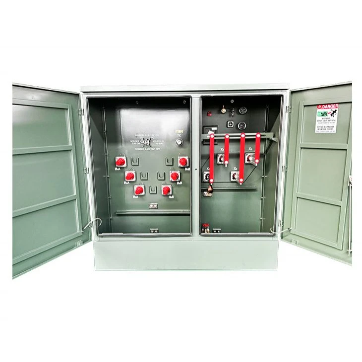 2000 kVA Pad Montajlı Dağıtım Transformatörü-4.16/0.08 kV|ABD 2024