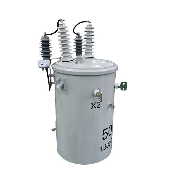 50 kVA Tek Kutuplu Trafo-13.8/0.347 kV|Kanada 2025
